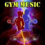 gym music, fitness and workout android application logo